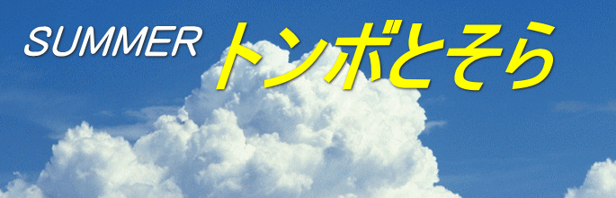 トンボとそら